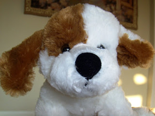 stuffed animal dog