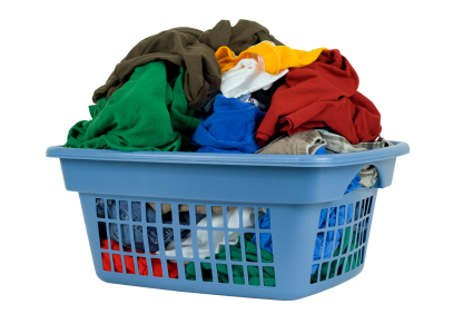 full laundry basket