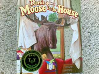 there's a moose in the house game