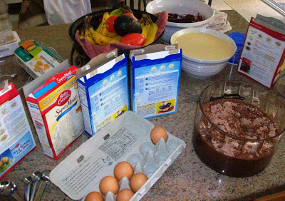 baking ingredients