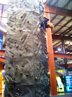 rock wall