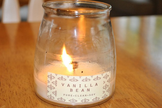 pretty candle