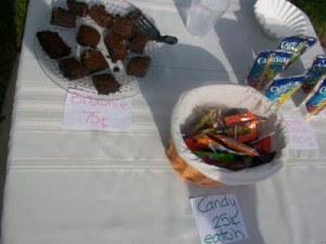 bake sale items