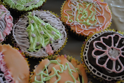 beautiful cupcakes