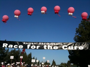 Sacramento's Race for the Cure