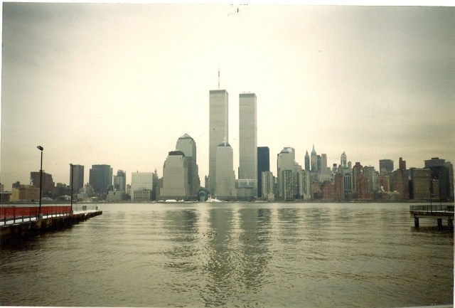 world trade center twin towers