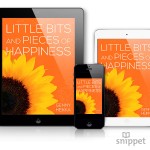Genny Heikka Little Bits and Pieces of Happiness ipad and iphone book