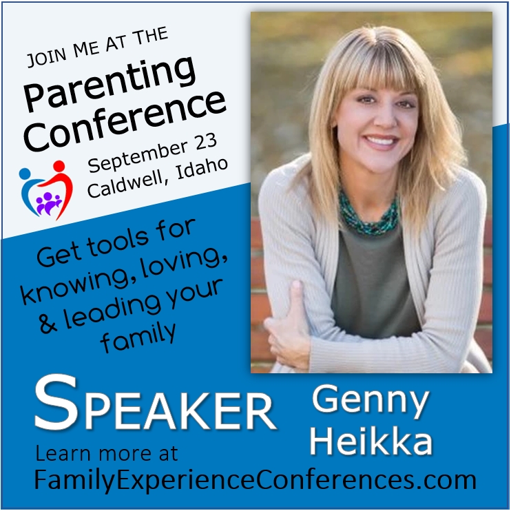 Genny Heikka Speaking Parenting Conference