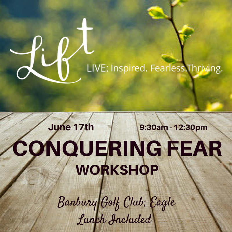 Genny Heikka Conquering Fear Workshop